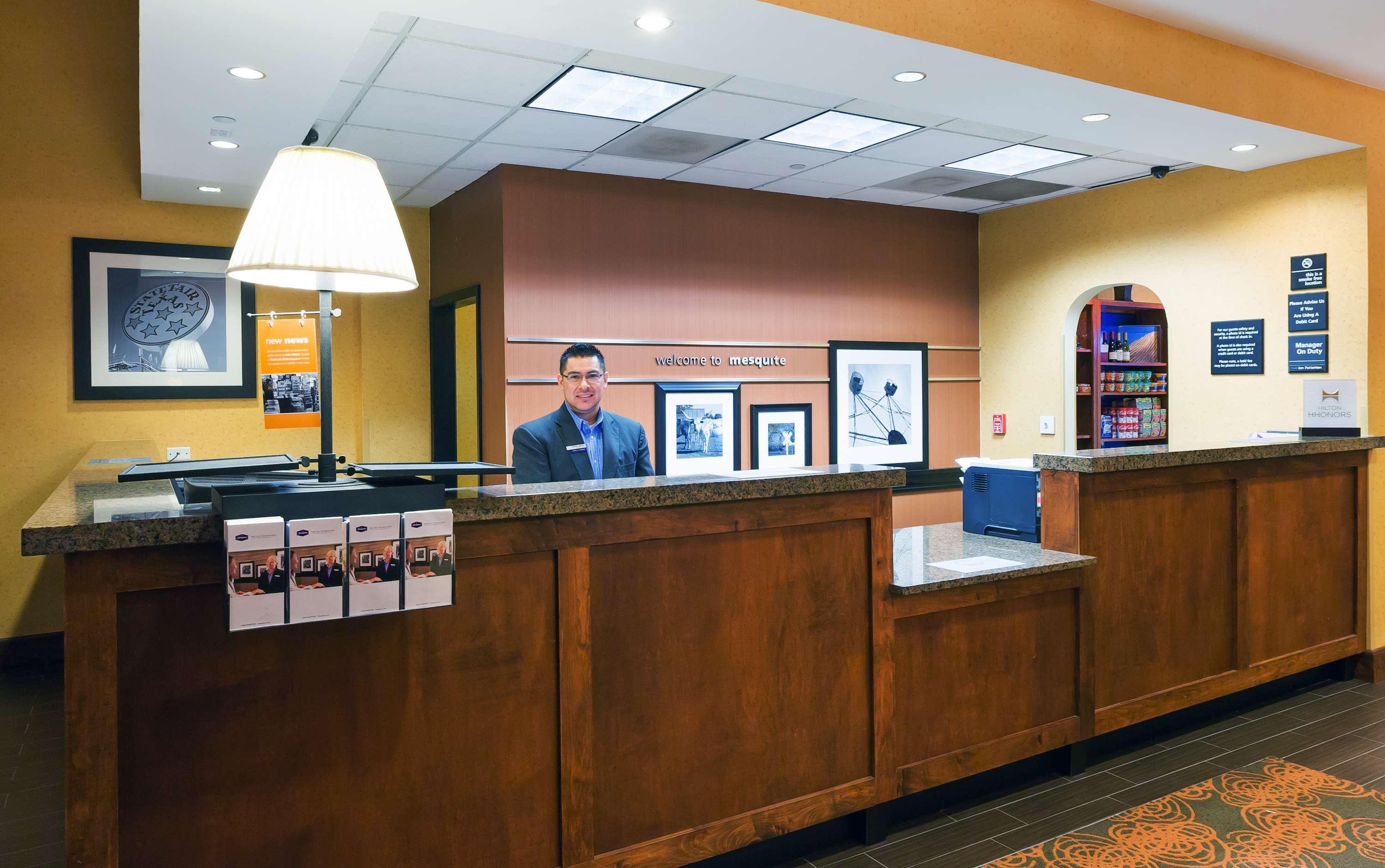 Hampton Inn & Suites Dallas-Mesquite Dış mekan fotoğraf